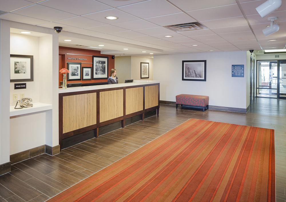 Hampton Inn Madison East Towne Mall Area Kültér fotó